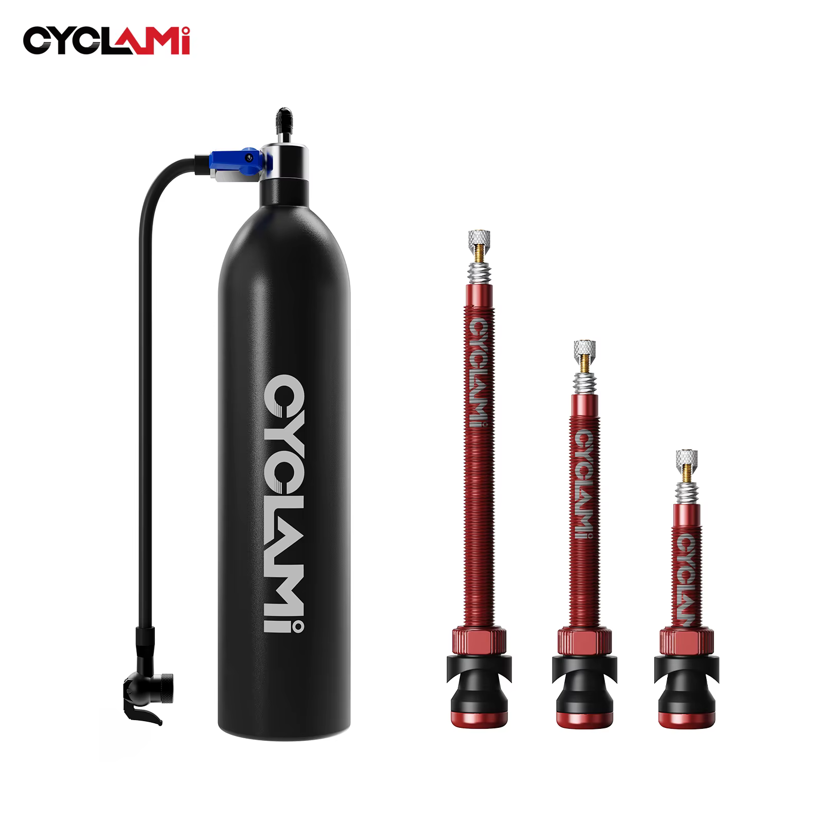 CYCLAMI réservoir de gonflage de pneu Tubeless 1