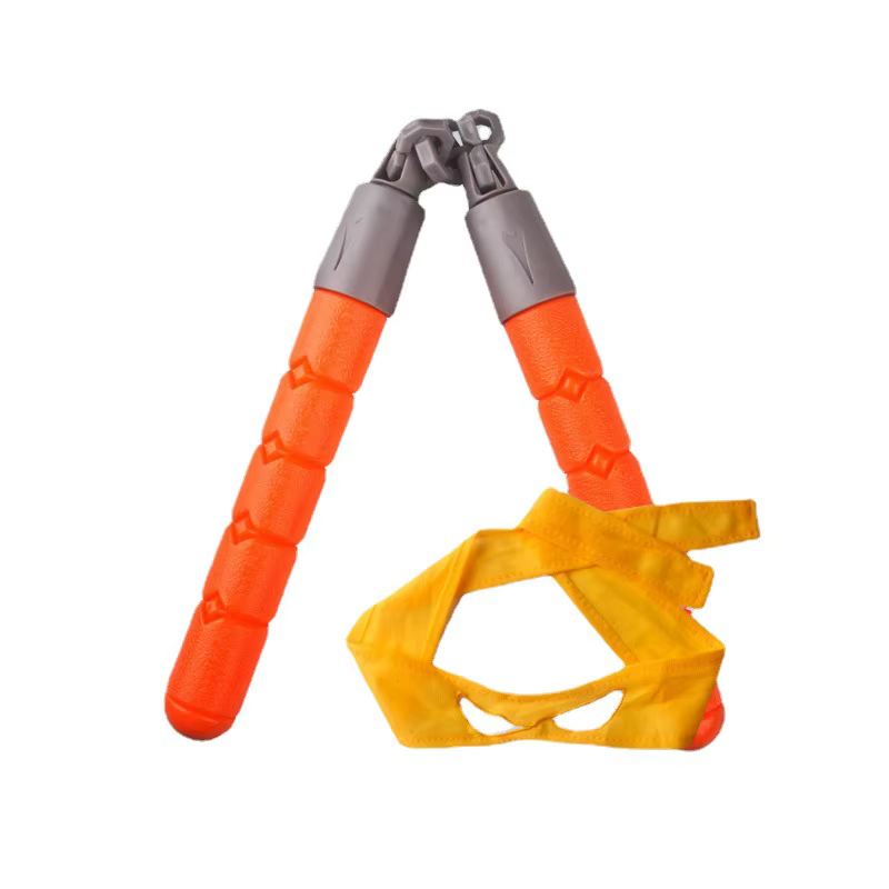 Masque pour les yeux des tortues Ninja pour adolescents, fléchettes Nunchaku, couteau et couteau peuvent porter des accessoires d'armes de Performance pour enfants