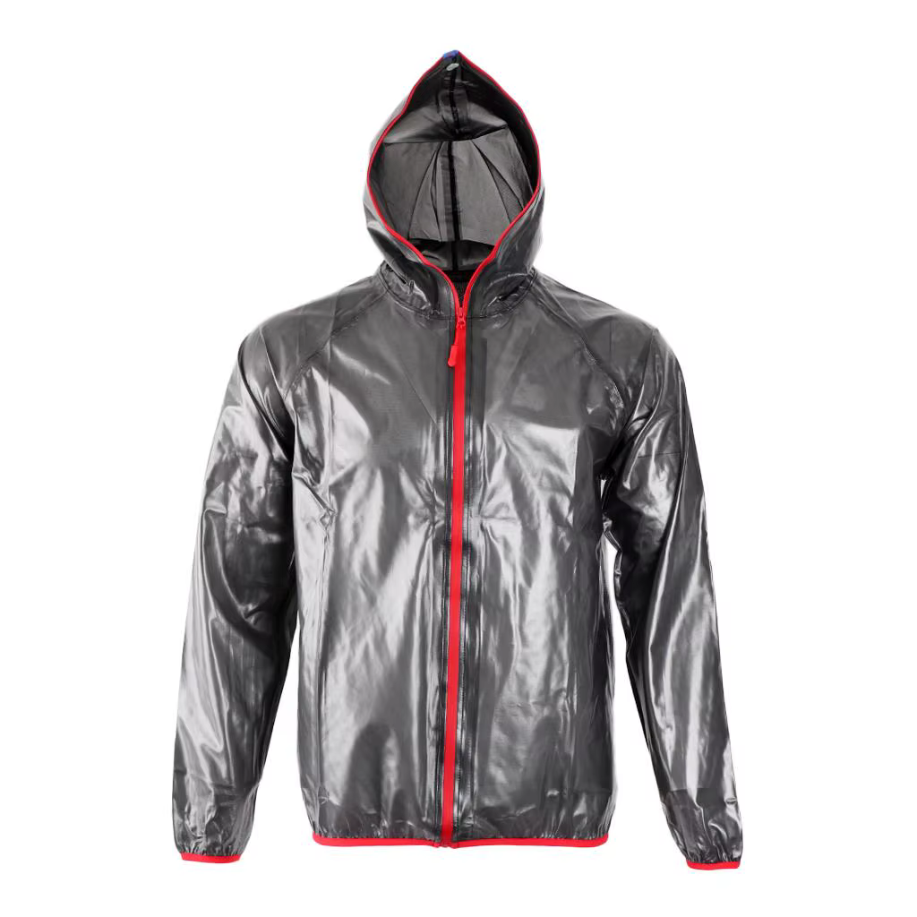 Poncho de cyclisme imperméable en TPU écologique