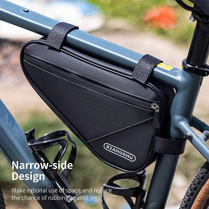 Sac de cadre de vélo en forme de triangle