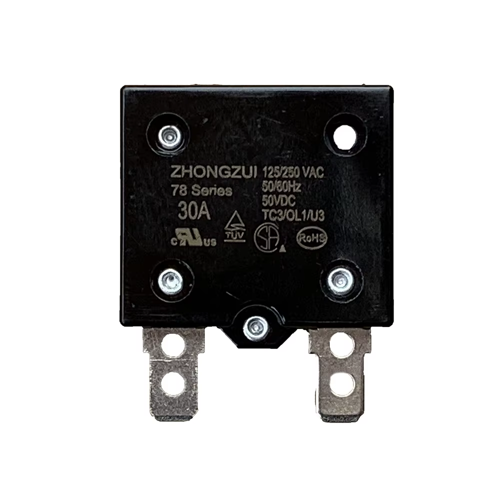 Fusible de relais de réinitialisation automatique de batterie de véhicule électrique pour enfants