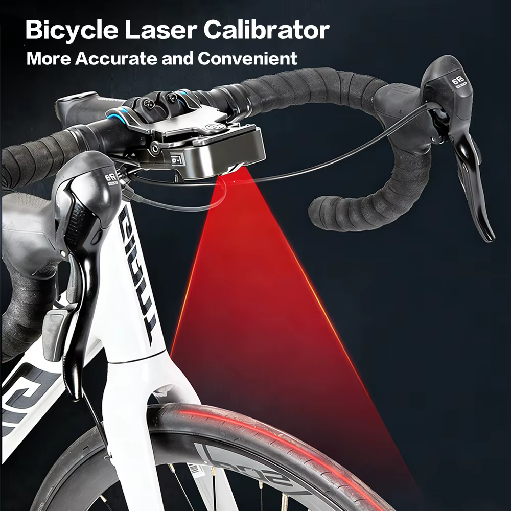 Calibrateur de selle de guidon de vélo