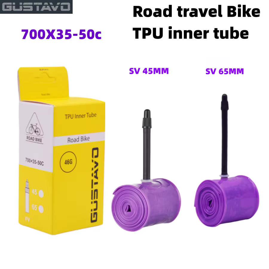 GUSTAVO – chambre à air de vélo de route en gravier