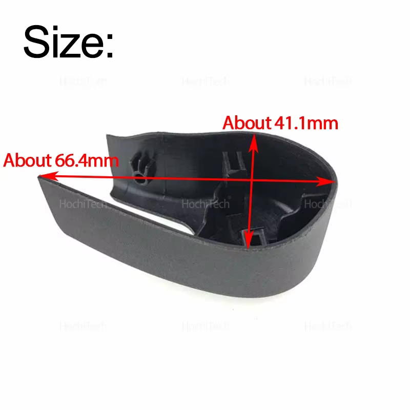 Pour BMW Série 3 F31 Touring 2012-2019 61627066175   Accessoires pare-brise pare-brise bras d'essuie-glace arrière lave-glace couvercle capuchon écrou