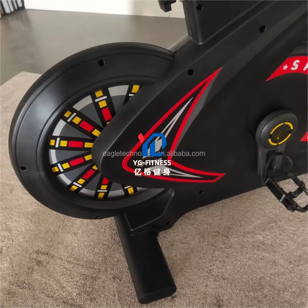 Vélo de spinning multifonction réglable pour la maison et les clubs – Idéal pour le fitness