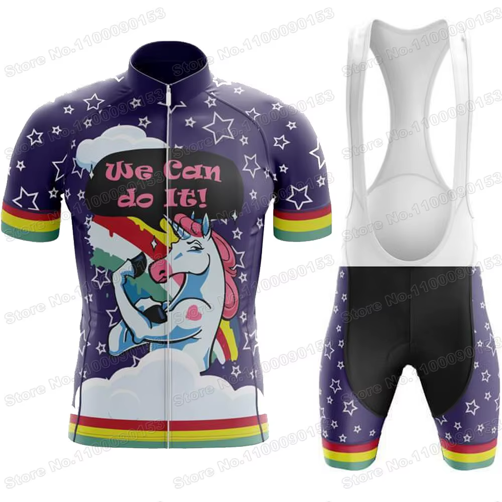 Maillot de Cyclisme Licorne populaire 2026