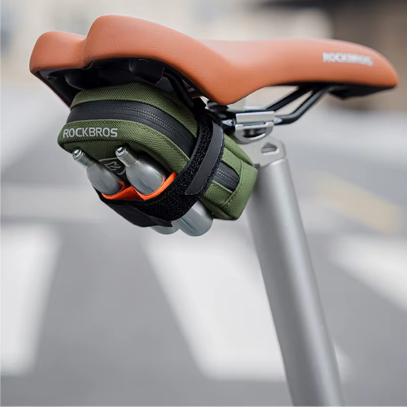 Mini sac de selle de vélo léger