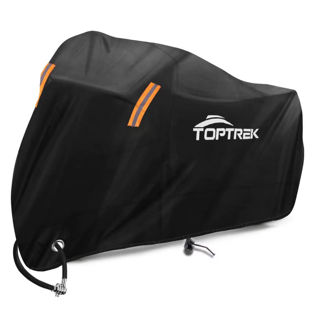Toptrek-Juste de protection de vélo polyvalente 210D