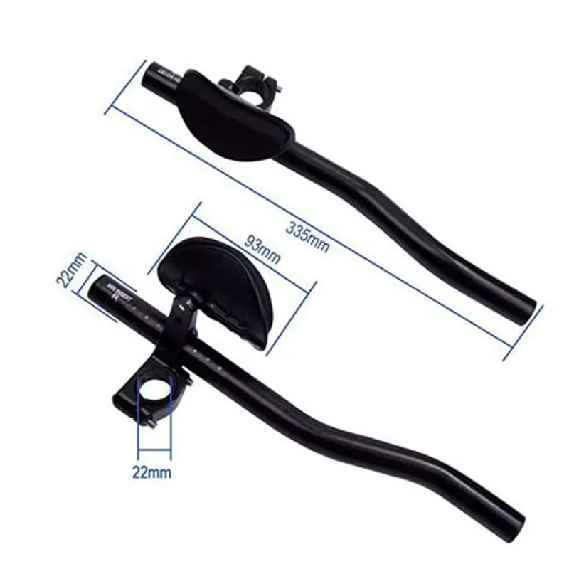Guidon en alliage d'aluminium