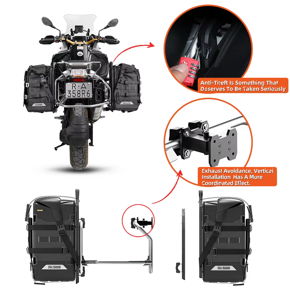 Rhinowalk – extension de support latéral
