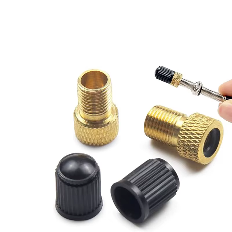 Adaptateur de convertisseur de pompe de Valve de vélo