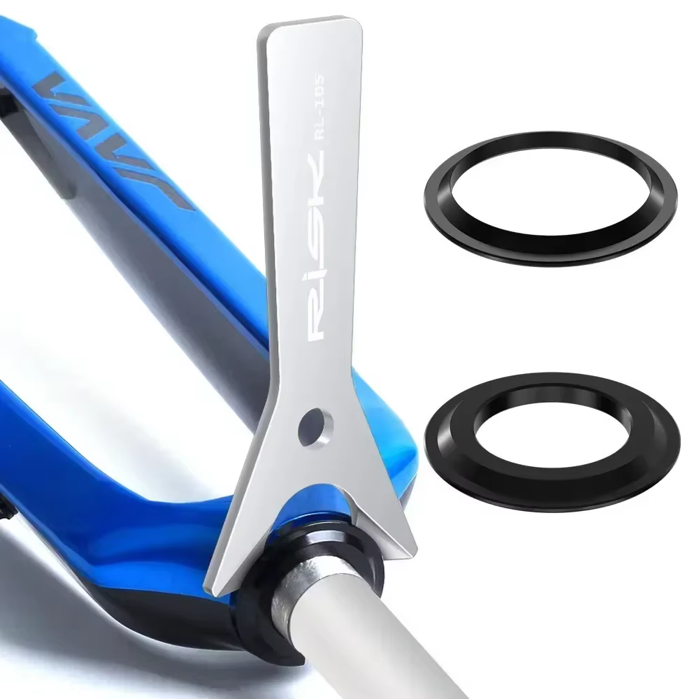 Outil de démontage de la couronne de fourche de vélo