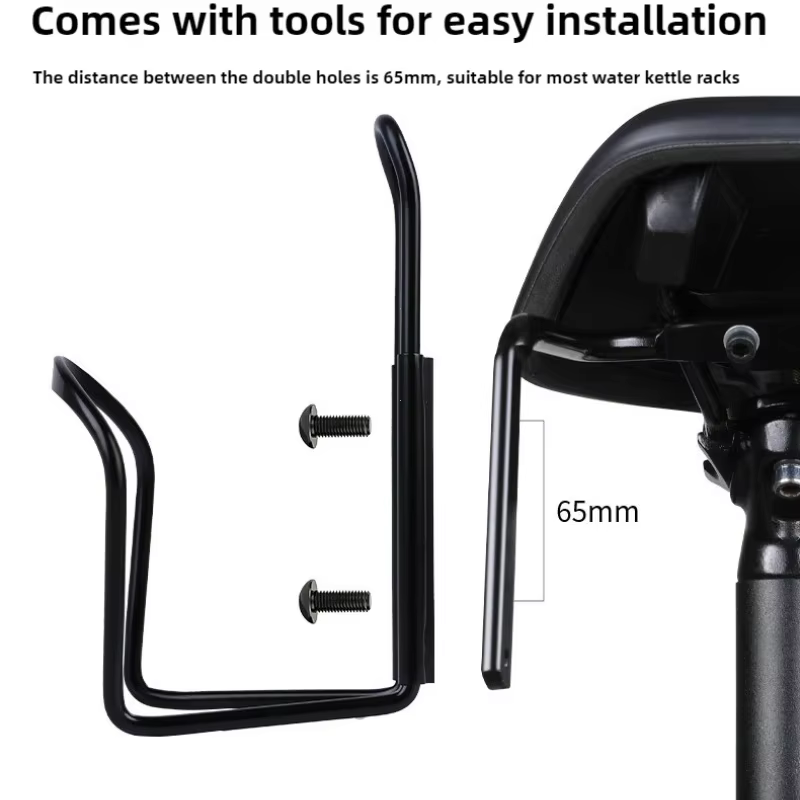 Support d'extension de selle de vélo en alliage d'aluminium