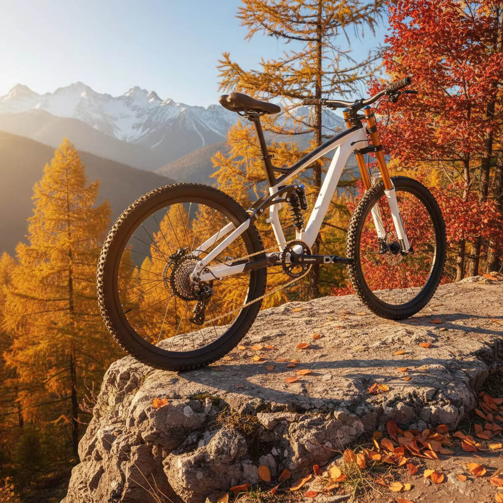 Vélo tout-terrain Kalosse à suspension intégrale