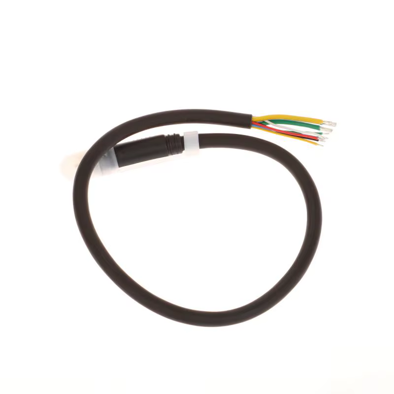 Nouveau 1Pc fil de moteur de Scooter électrique 9 broches étanche noyau de cuivre câble