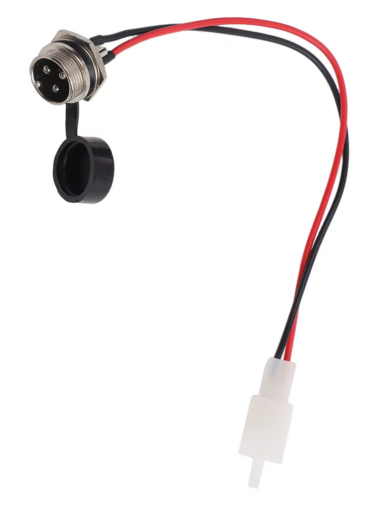 Port de chargeur pour trottinette électrique