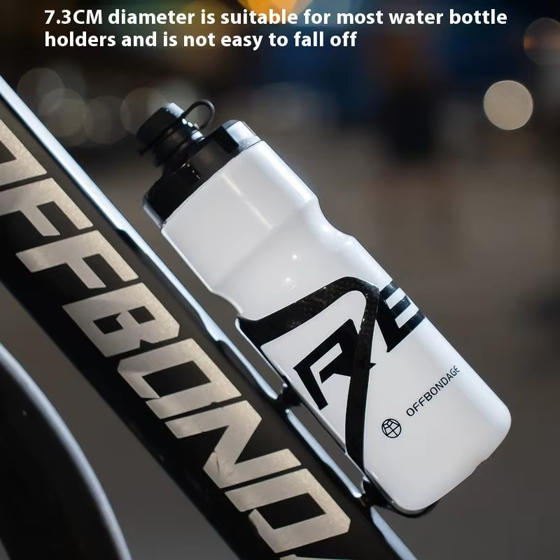 Bouteille d'eau de vélo de 710ML