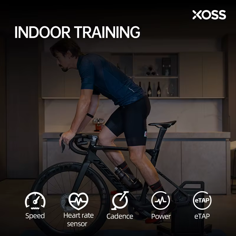 XOSS NAV Plus/NAV ordinateur de vélo sans fil cyclisme GPS compteur de vitesse carte Navigation étanche Bluetooth ANT +