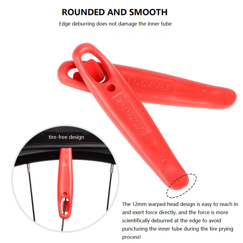 TOOPRE outil de réparation de roue de levier de pneu de vélo ultraléger vtt VTT