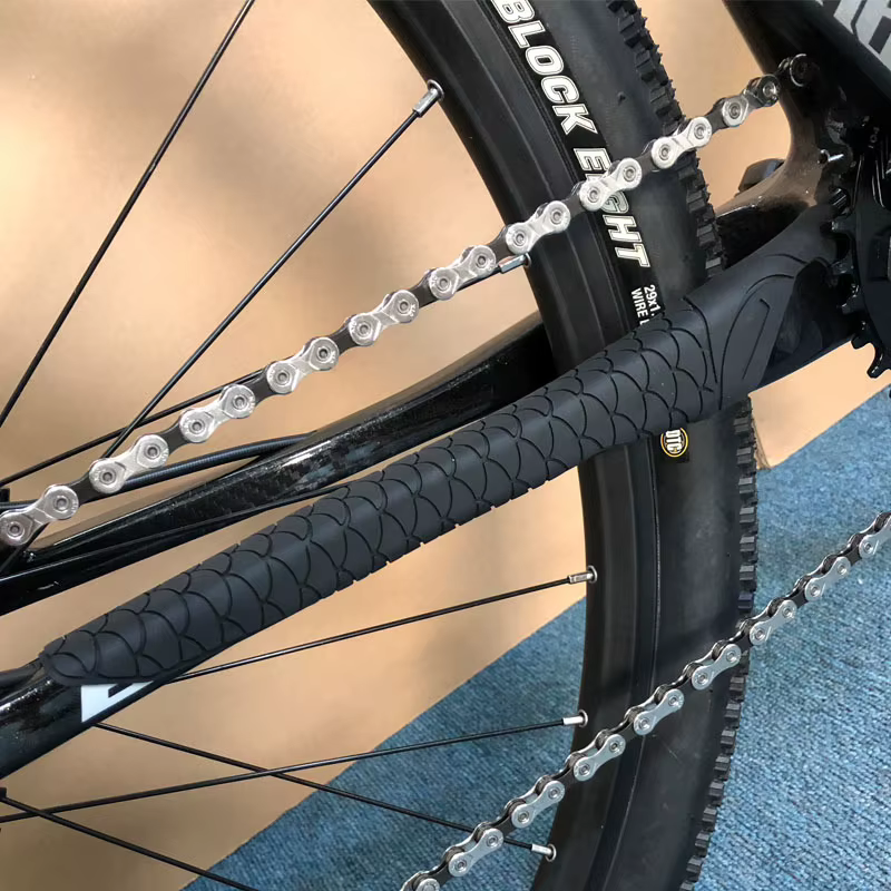 Protecteur de chaîne de vélo de route et vtt