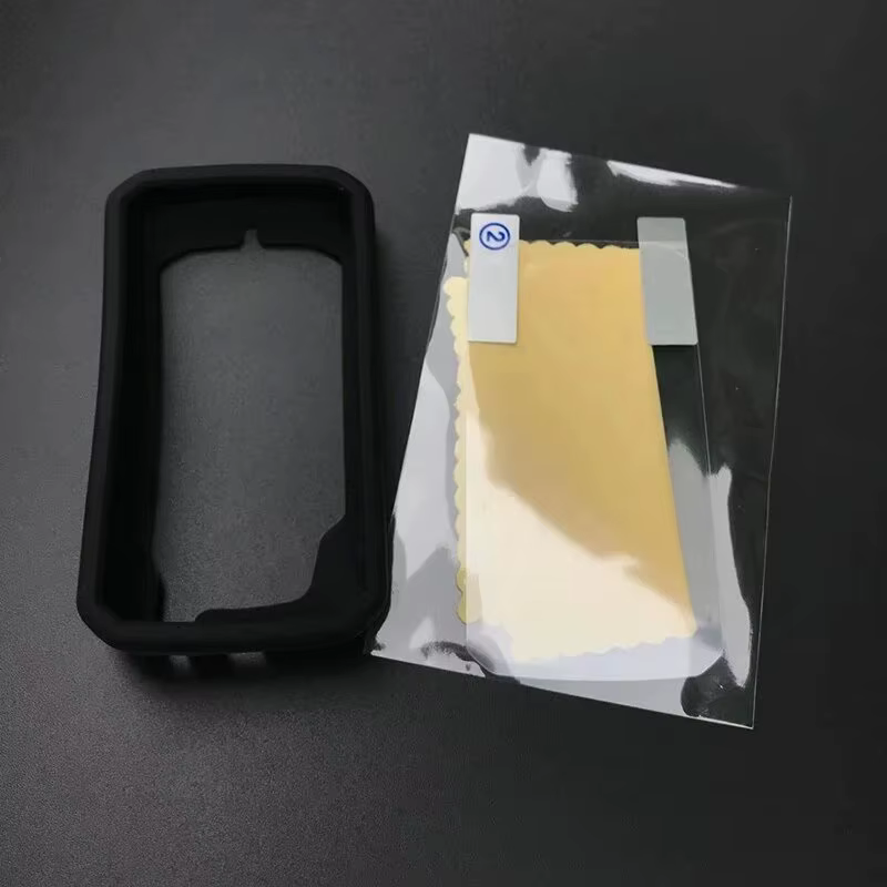 Bryton Rider 750 étui vélo ordinateur couverture en Silicone dessin animé caoutchouc de protection avec Film HD pour Bryton750