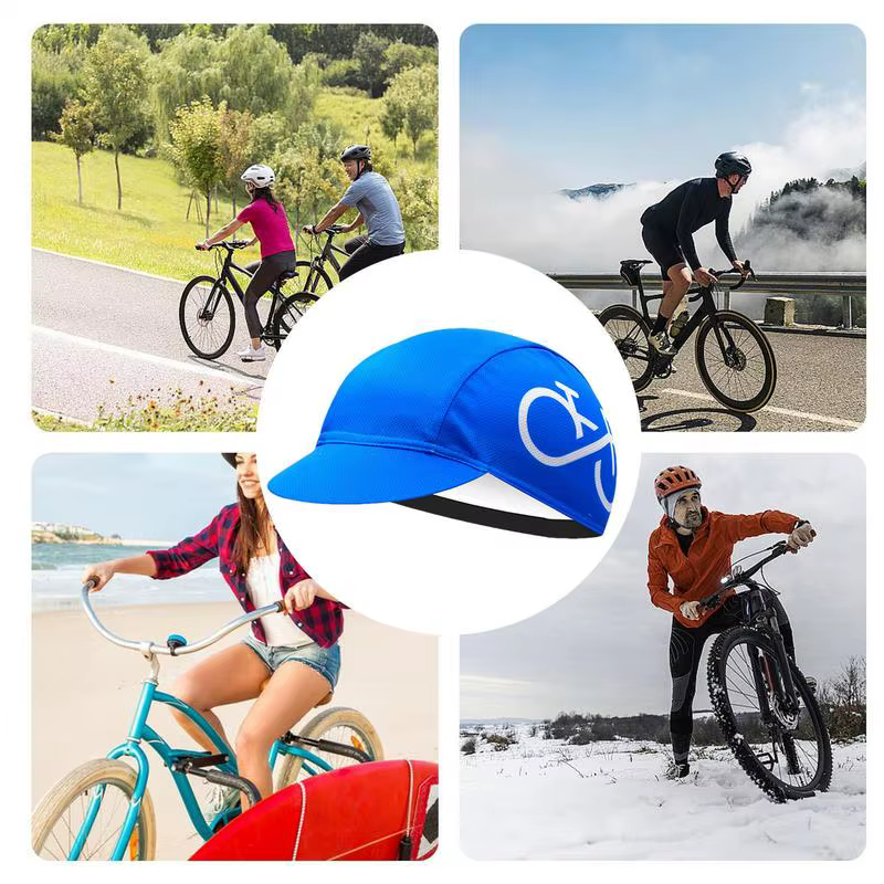 Casquettes de cyclisme pour hommes et femmes