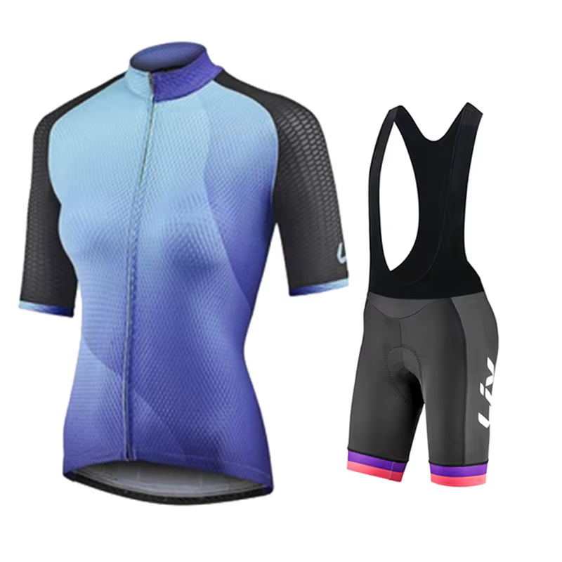 Vêtements de cyclisme LIV 2026 – Ensemble cycliste pas cher en gros pour femmes – Tenues