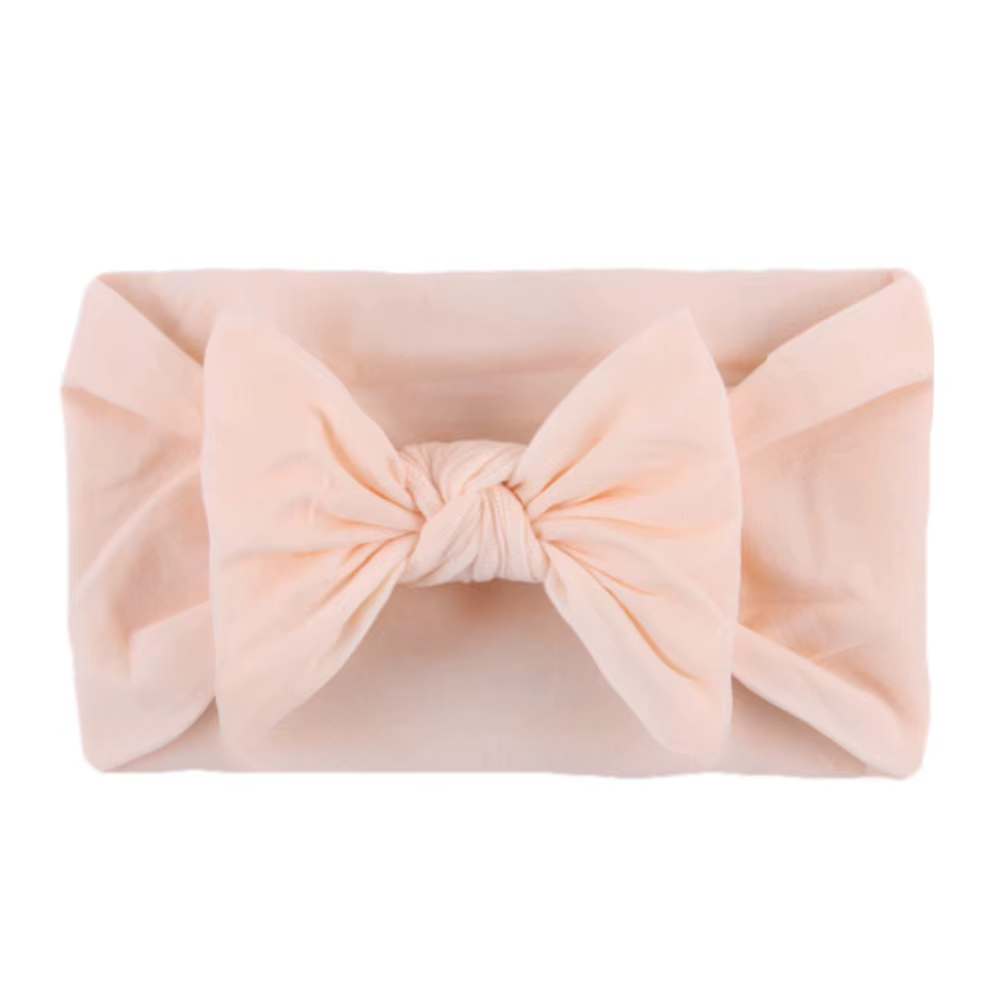 Bébé bandeau filles chapeaux accessoire de cheveux nœud noeud pansement infantile nouveau-né tout-petits vêtements enfants lapin oreille Photo accessoires