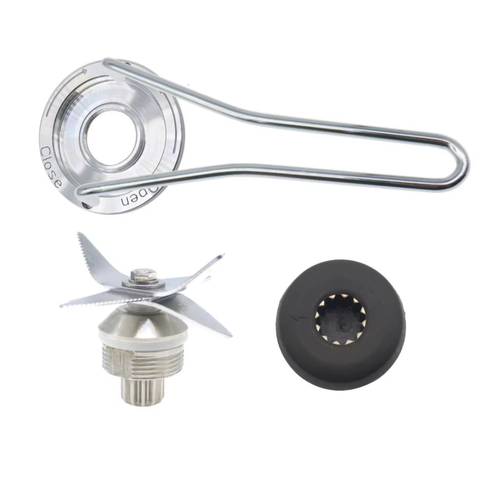 Accessoires de lame de couteau pour mixeur, presse-agrumes et broyeur à glace TWK TM 767 800 TWK Jtc 767 800, lame de couteau, support de lame et socle de lame