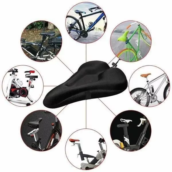 Housse de selle de vélo 1 pièce