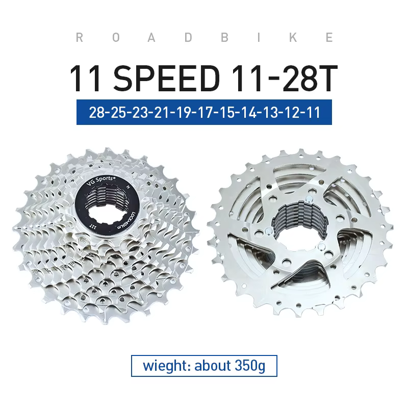 VG Sports 8 9 10 11 vitesses Velocidade vélo de route roue libre