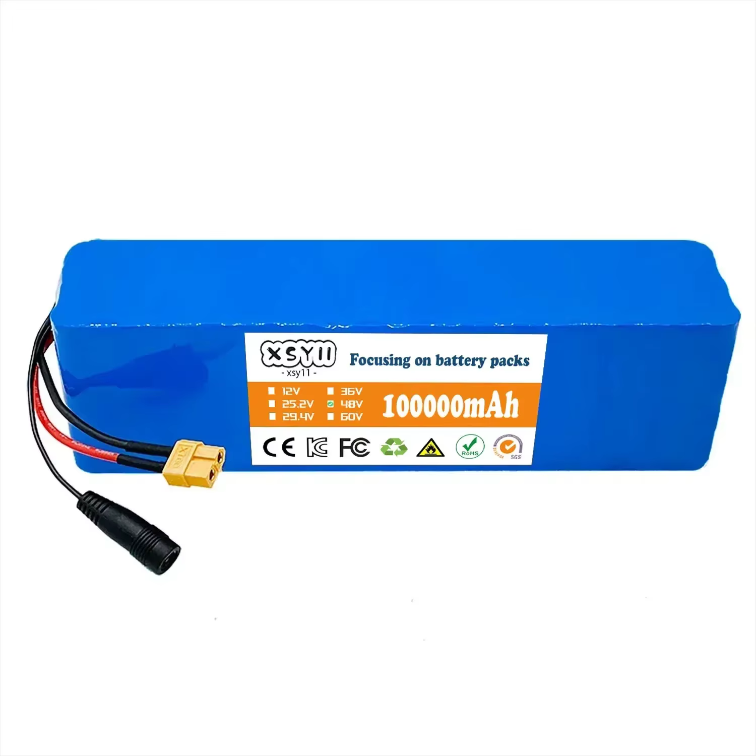 Batterie lithium-ion 13S3P