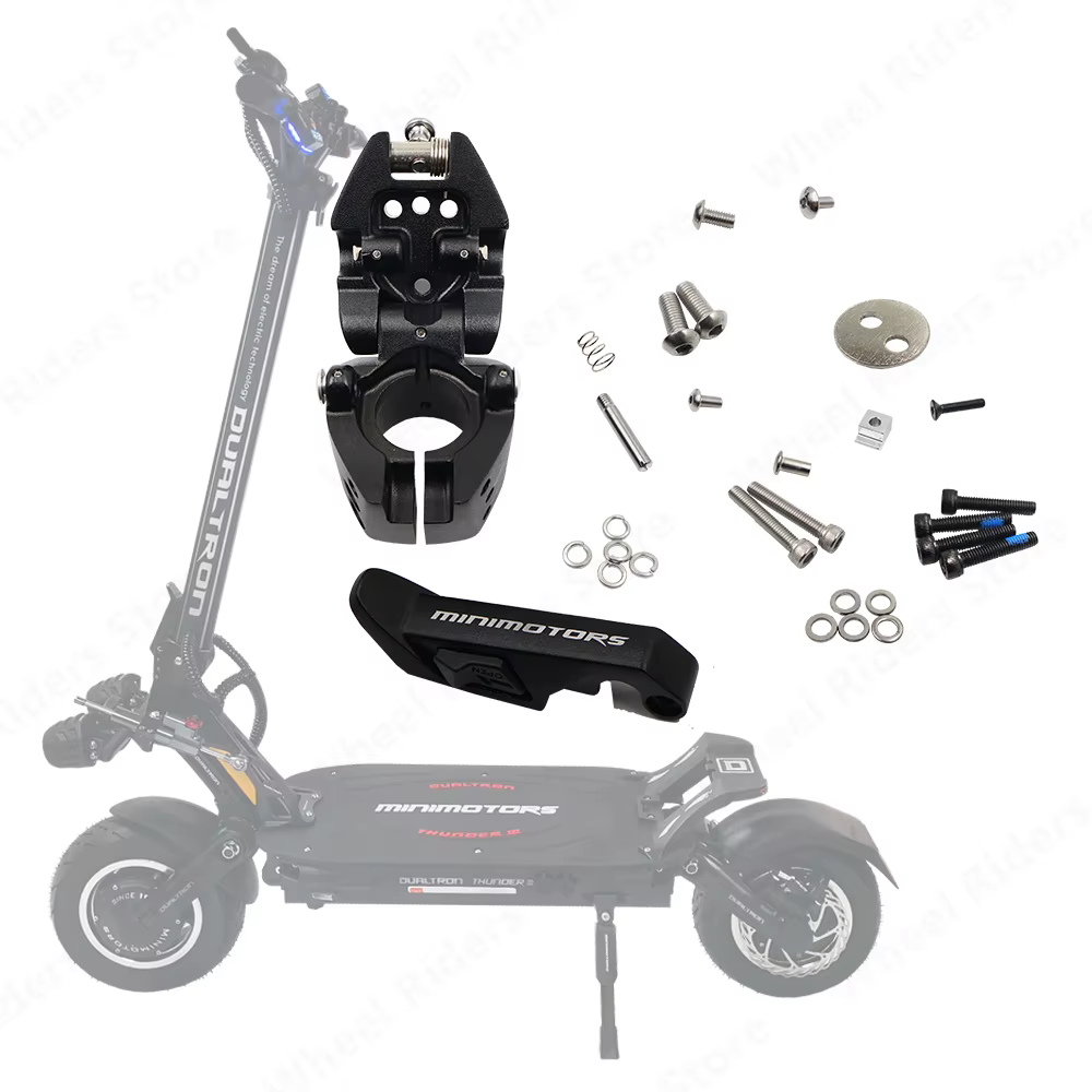 Minimotors officiels Thunder 3 système de pliage