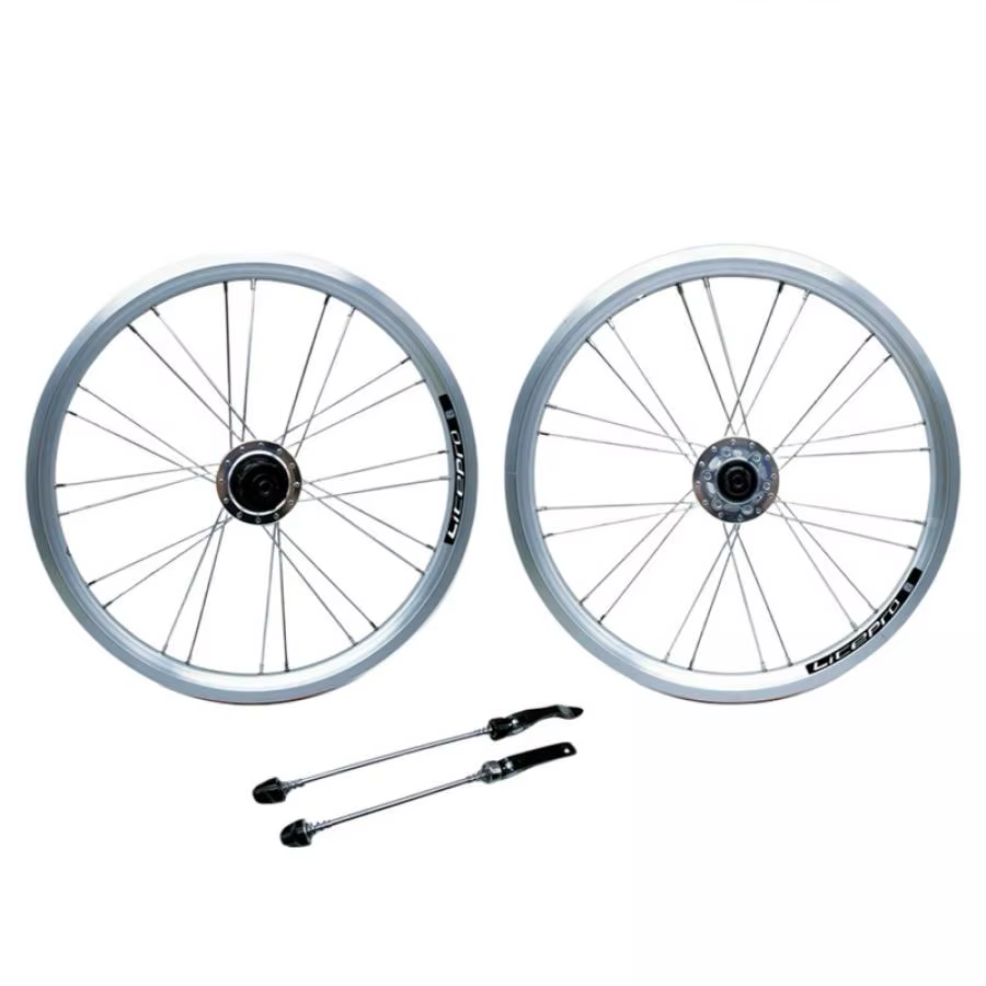 Litepro 16 pouces vélo pliant 349 frein à disque roues en alliage d'aluminium 6 roulements roue 8/9/10/11 vitesses pour Fnhon/Dahon