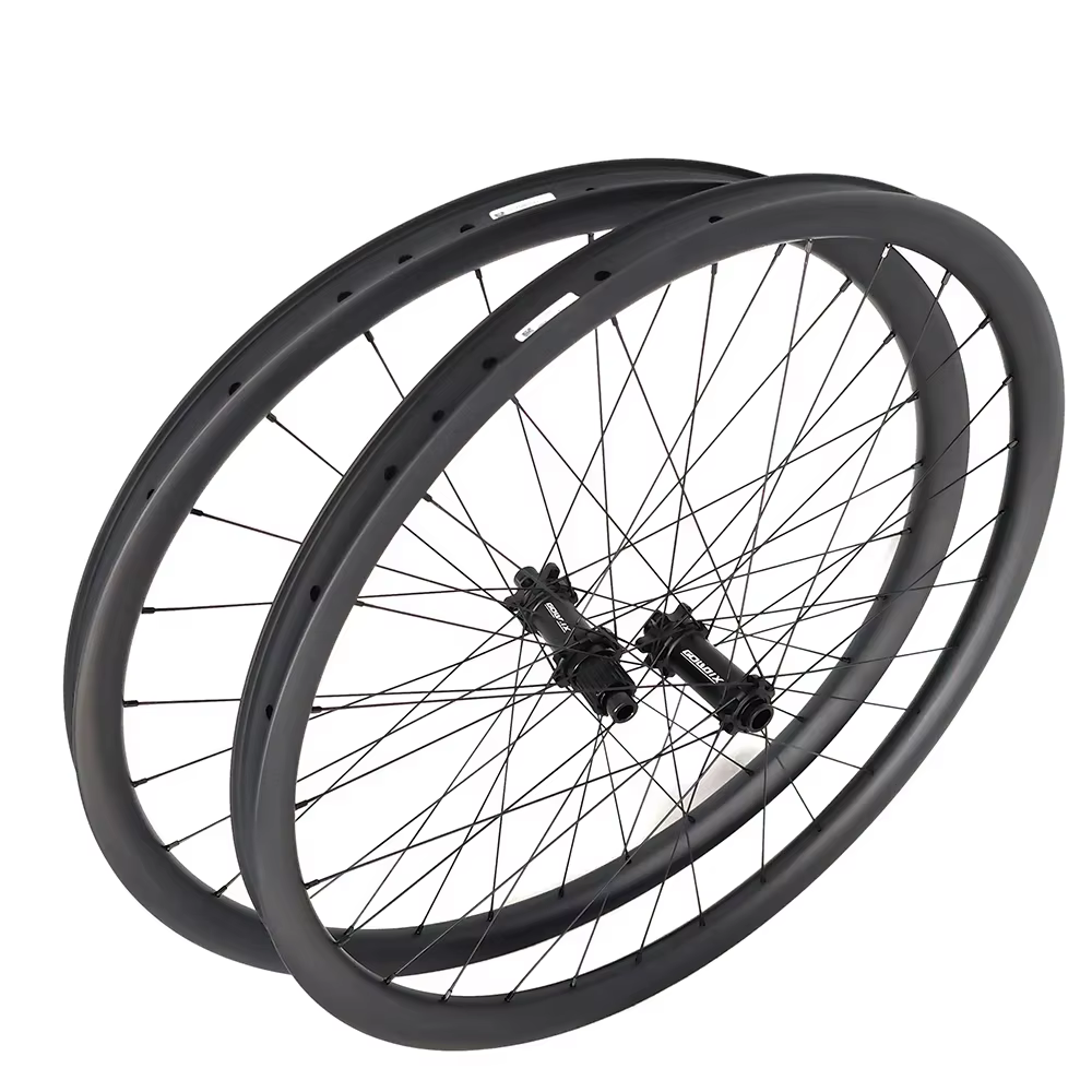 29er vtt vélo roues 23mm haute asymétrique 36mm 34mm 32mm 30mm 28mm de large 28h Tubeless disque XC BOOST AM gravier