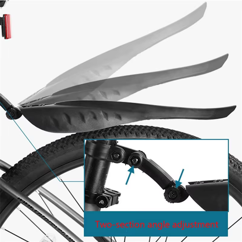 Garde-boue de vélo réglable
