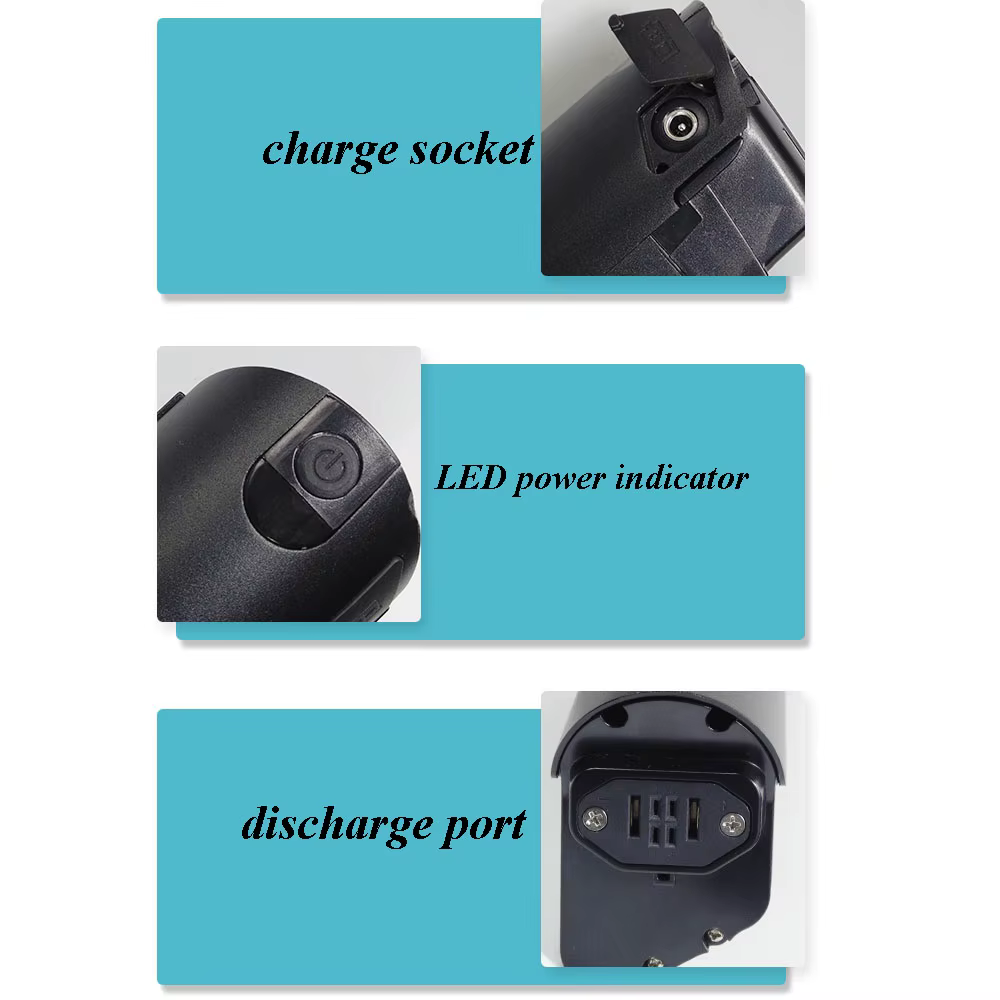 Batterie Lithium 36V, 7
