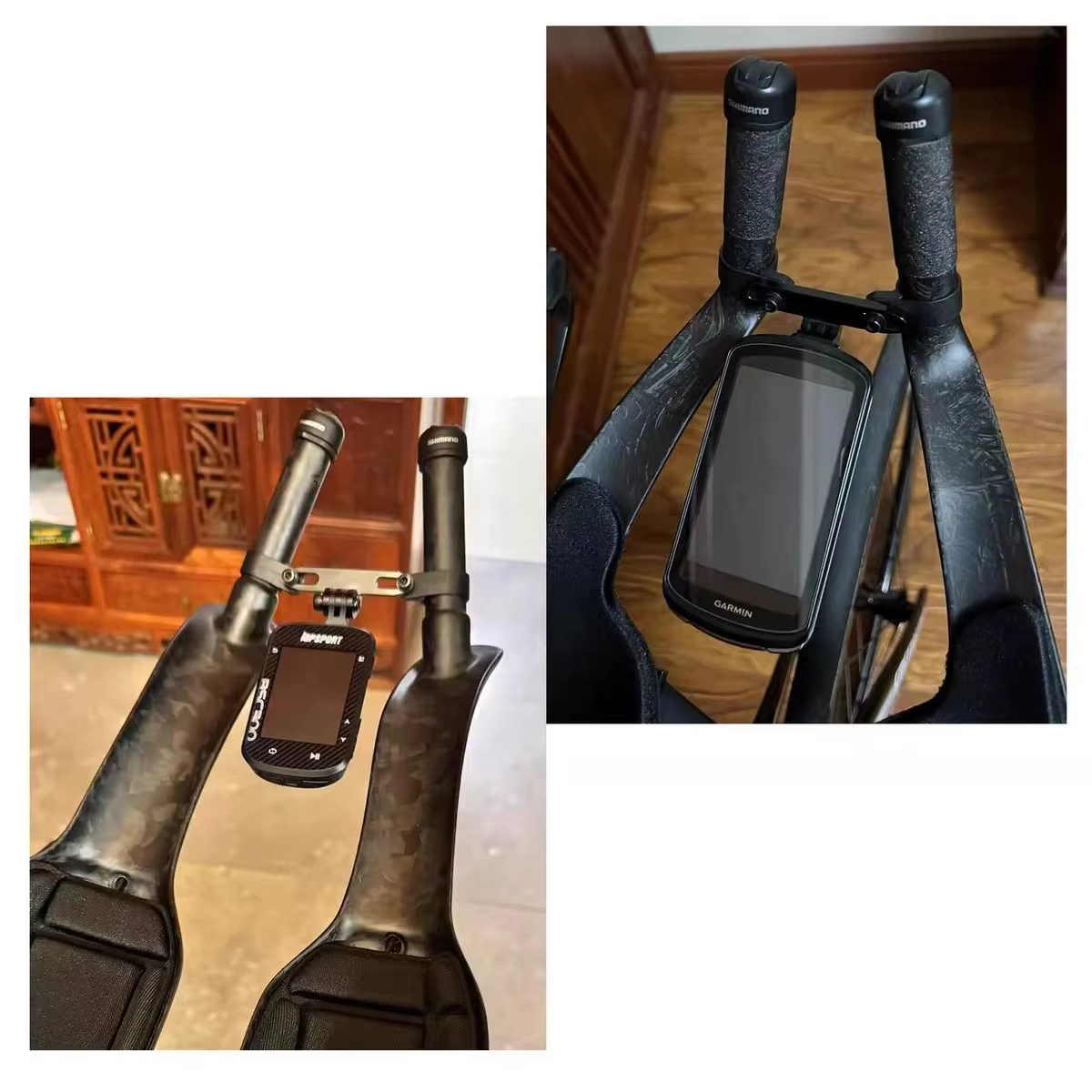 Support de vélo en aluminium ULLICYC pour ordinateur