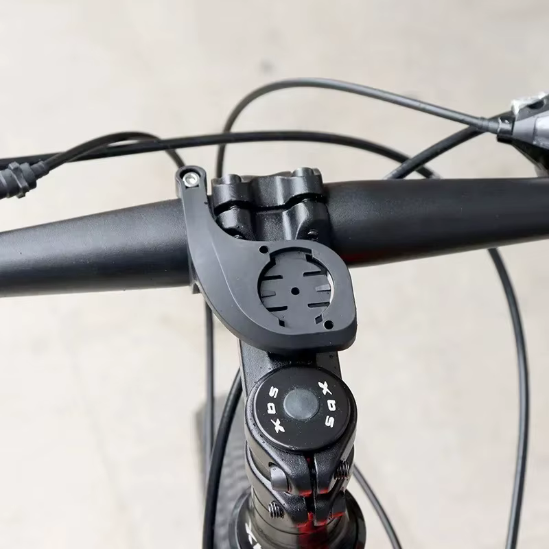 1 ensemble de Support GPS pour tige d'ordinateur de vélo