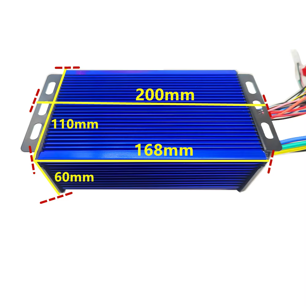 Kit de contrôleur électrique 2000W 3000W 48V 60V 64V 72V 45A 60A