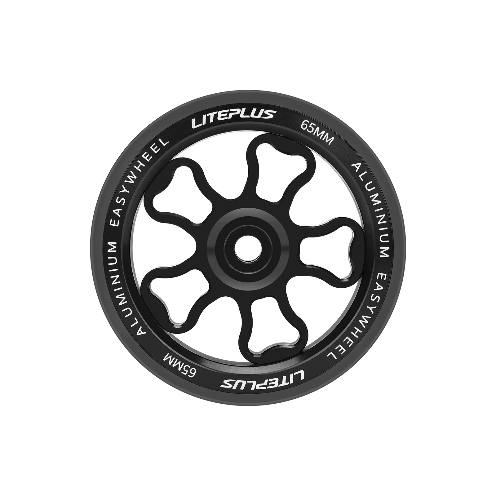 Roues pliantes LITEPLUS en alliage d'aluminium 70 mm pour vélo Brompton