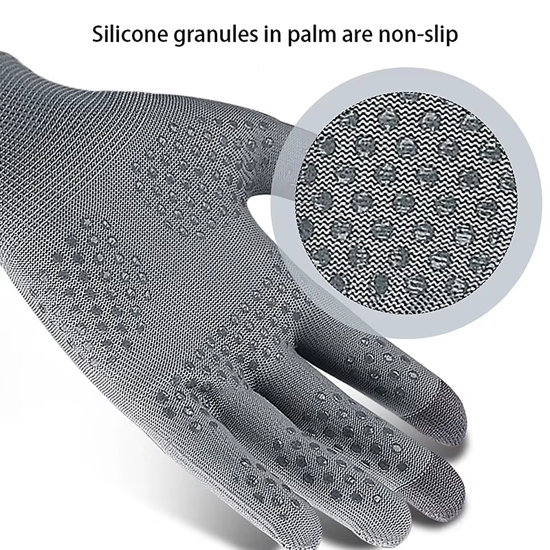 Gants antidérapants imperméables pour écran tactile