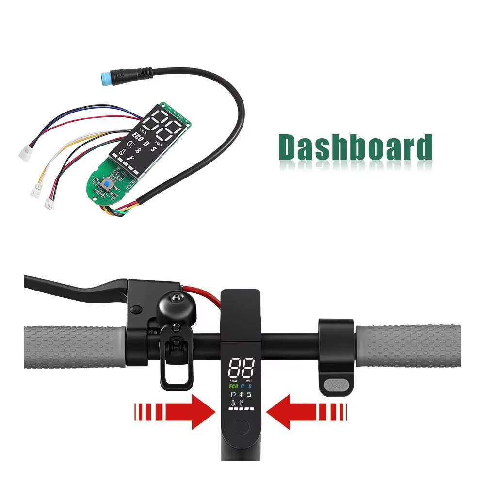 Tableau de bord pour trottinette électrique Xiaomi M365 Pro 1S