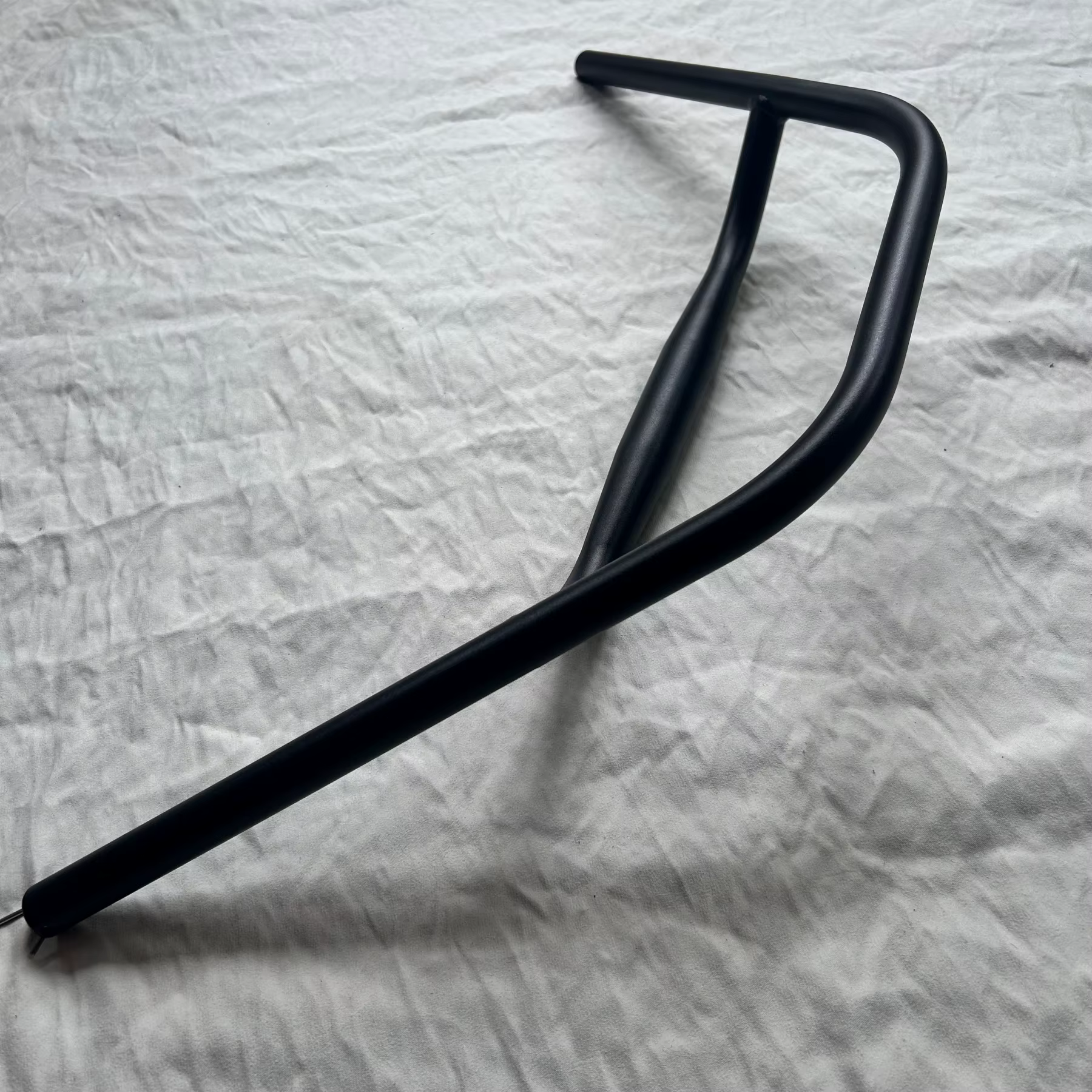 Guidon de vélo en gravier//guidon d'oreiller
