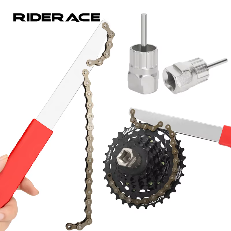 Kit d'outils de retrait de volant d'inertie de vélo avec clé à Cassette 12 dents clé