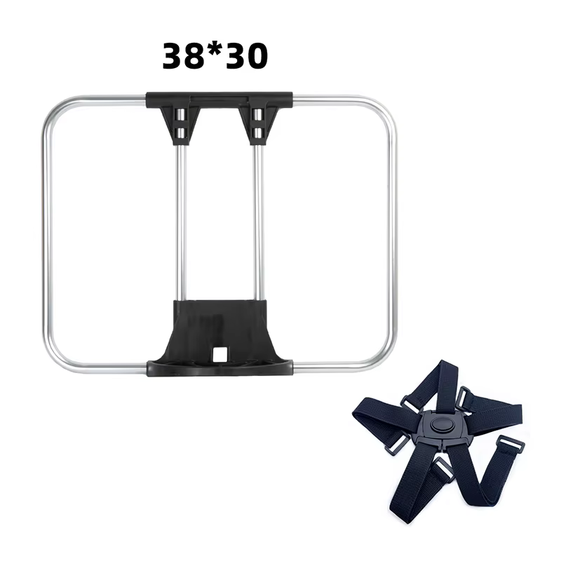 Cadre de sac avant pour supports de vélo Brompton