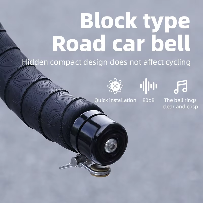 Cloche de vélo de route