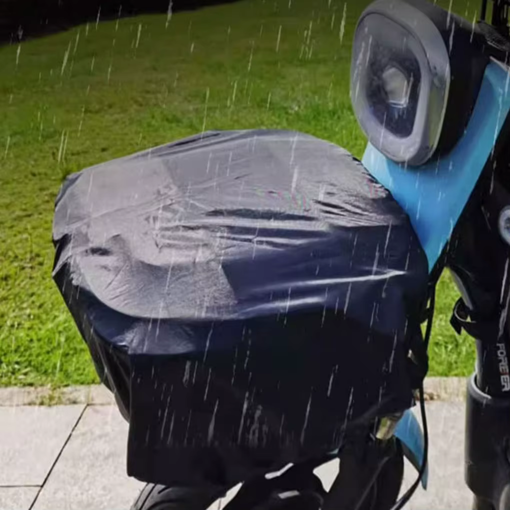 Housse de panier de vélo électrique, doublure de panier de vélo étanche, housse imperméable, convient à la plupart des paniers de vélo, Kit de coussin étanche