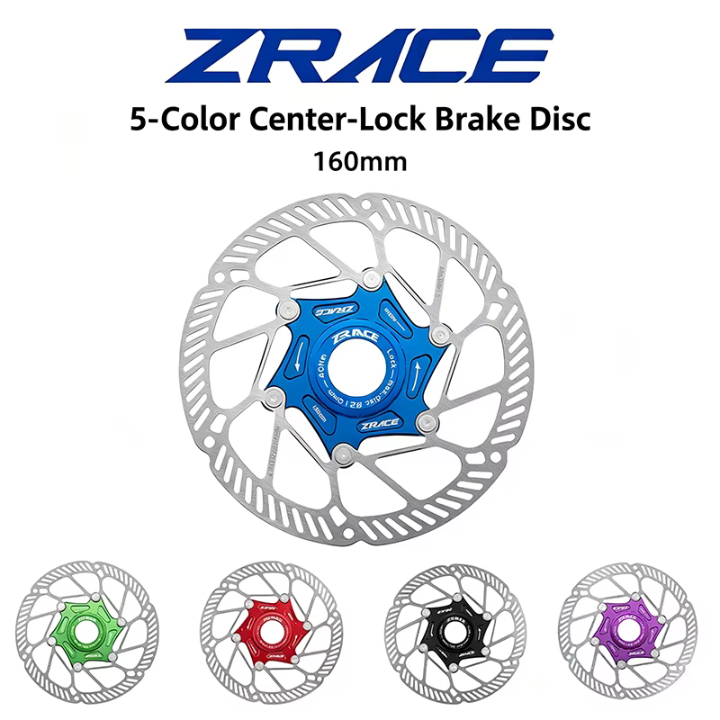 ZRACE Z2 Rotor de frein de vélo