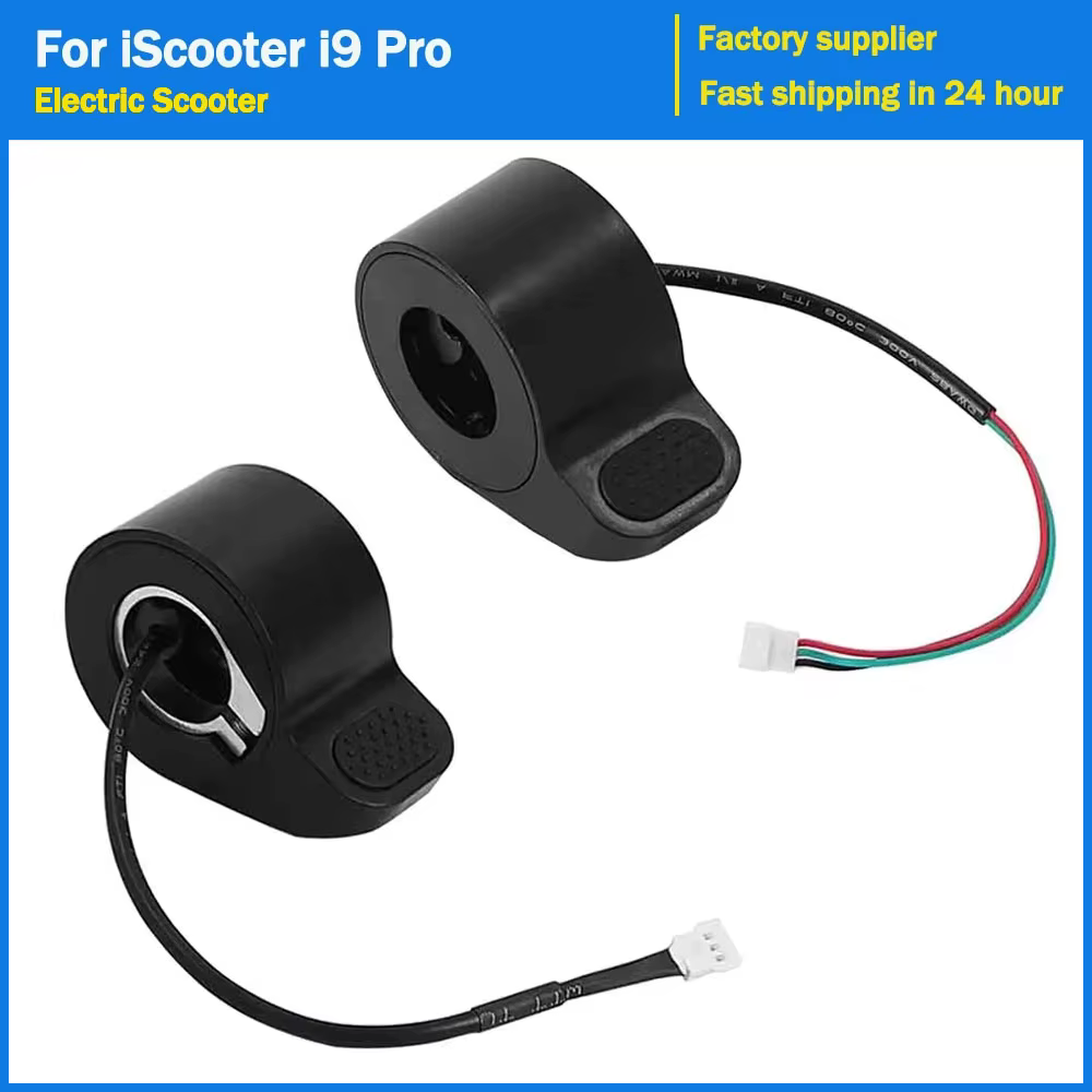 Accessoires de remplacement d'accélérateur au pouce pour IScooter I9 Pro pour AOVOPRO ES80 M365